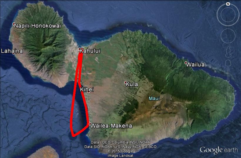 Maui Plane Rides Photo Discovery Flight Plane Ride Maui Hawaii MAUI